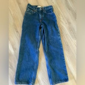 Boys Levi Jeans 550 Relaxed Fit Size 14 Slim 25x27